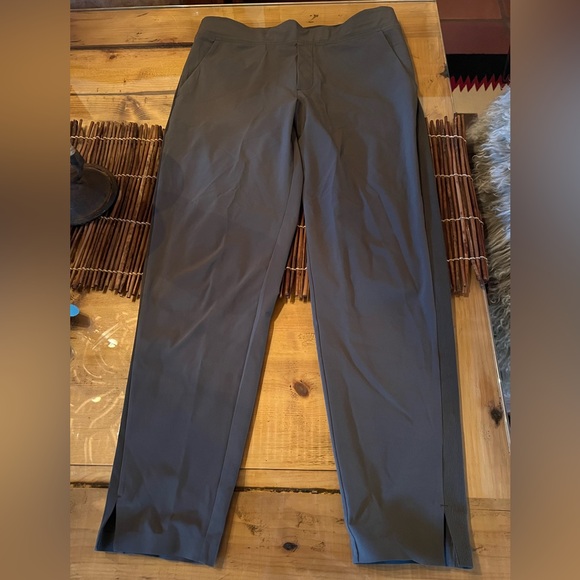 Athleta Brooklyn Mid Rise Ankle Pant Sz 8 - Picture 11 of 13